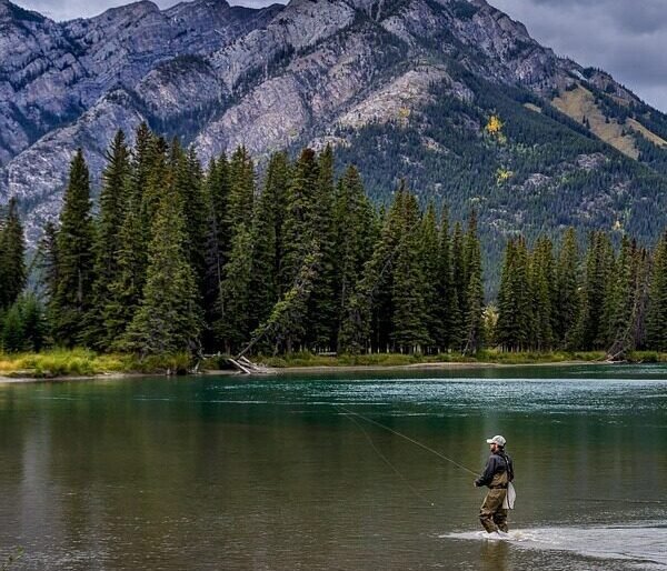 Voyage pêche Canada